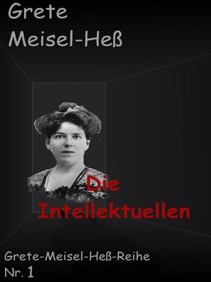cover image of Die Intellektuellen